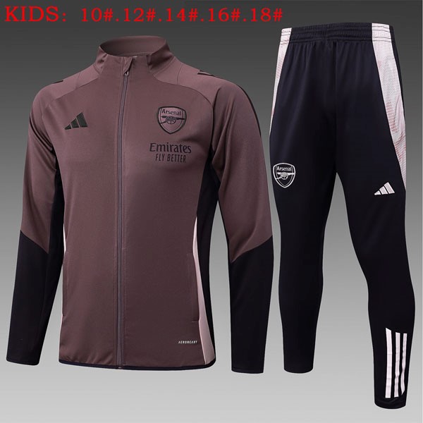Ninos Chandal Arsenal 2025-2026 Purpura 5